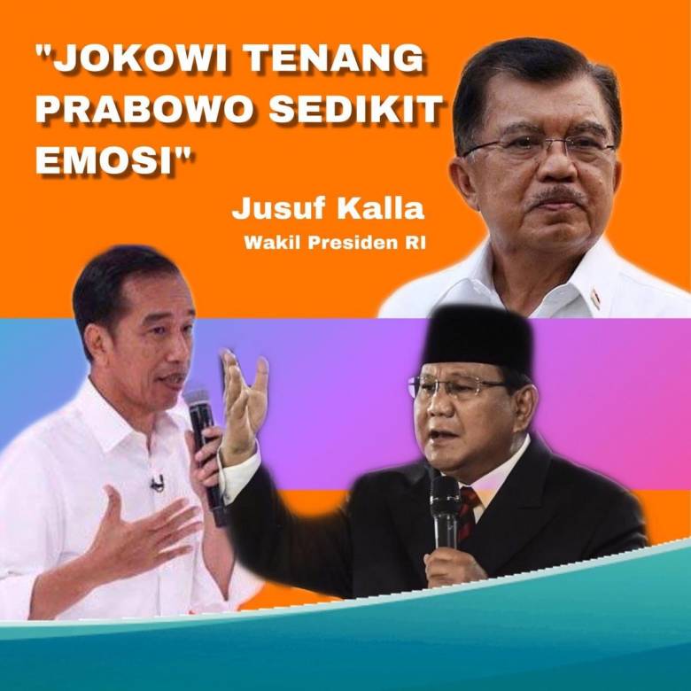 Ketenangan Jokowi Mampu Pertahankan Keunggulan Elektabilitasnya